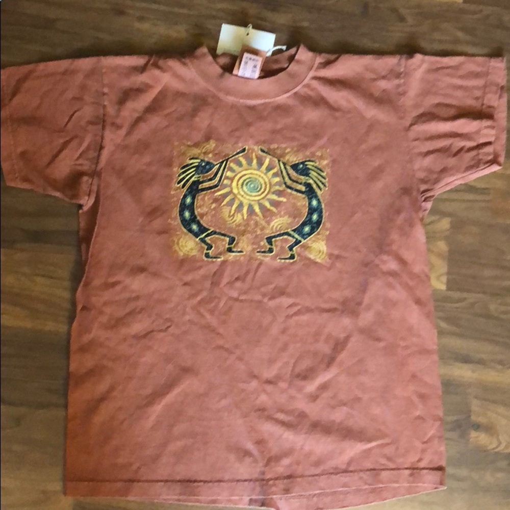 Clay Dyed Organic Cotton Shirt